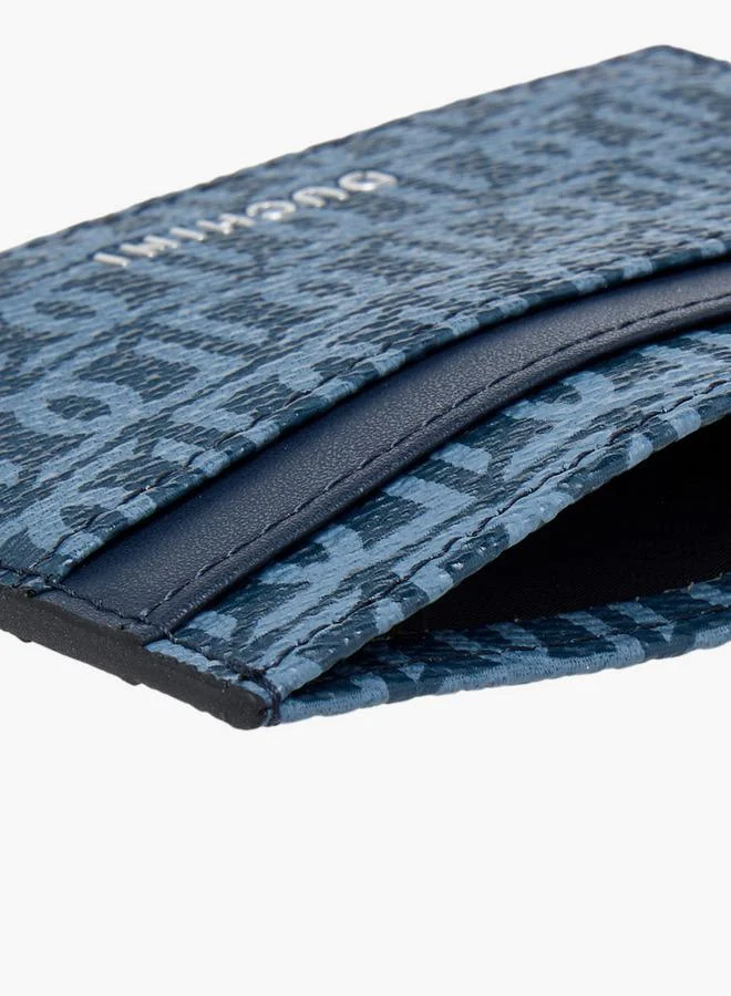 DUCHINI  Monogram Print Card Holder for Men | Best Price UAE